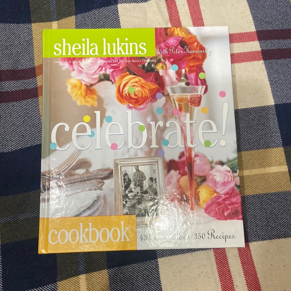 Celebrate cookbook